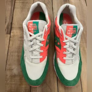 Rare Saucony Shadow 6000 ‘Split Watermelon’ Size 12 Unisex (S70751-2)